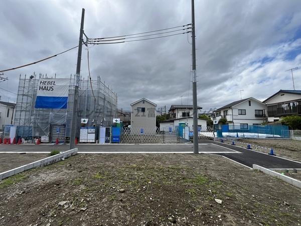茅ヶ崎市ひばりが丘の土地