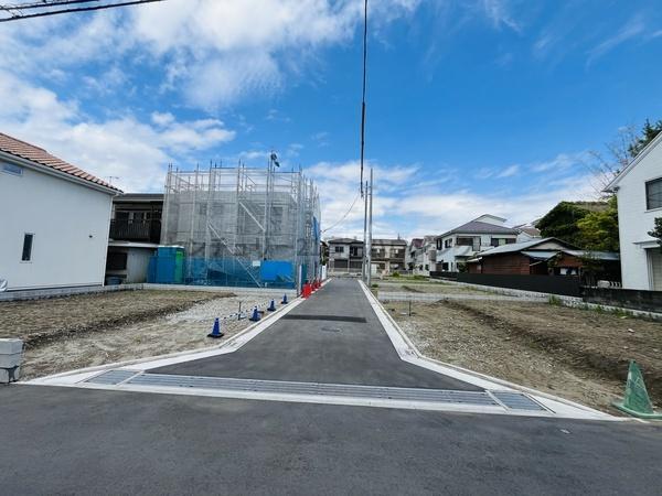 茅ヶ崎市ひばりが丘の土地