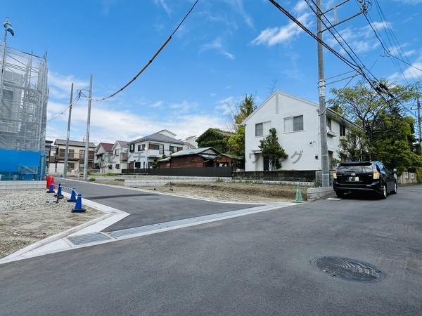 茅ヶ崎市ひばりが丘の土地