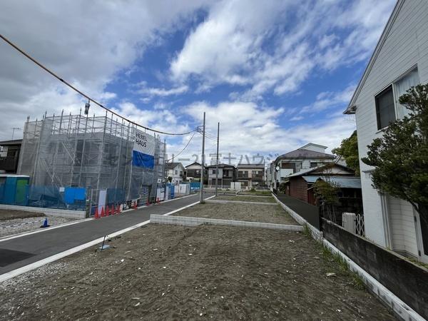 茅ヶ崎市ひばりが丘の土地