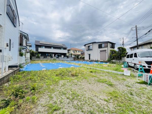 茅ヶ崎市美住町の土地