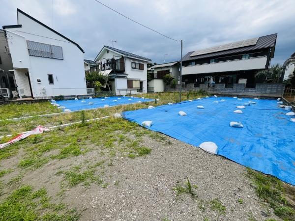 茅ヶ崎市美住町の土地