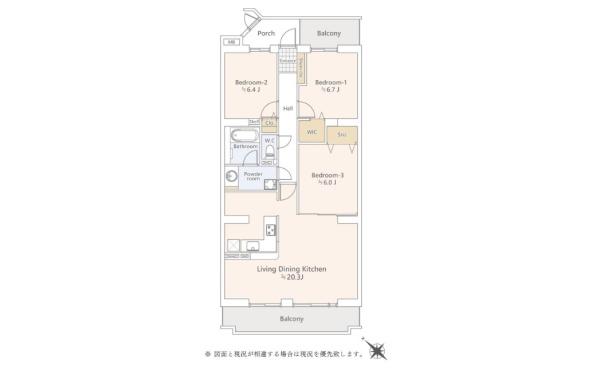 コスモ茅ヶ崎プレシオ