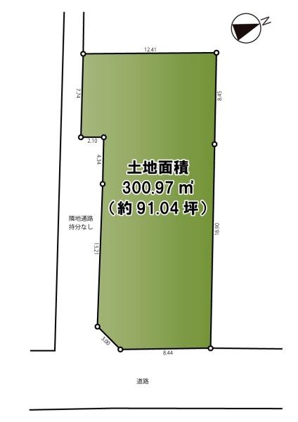 茅ヶ崎市若松町の土地