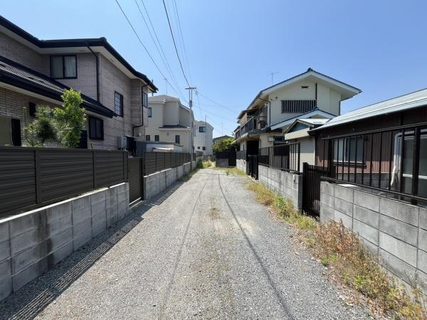 茅ヶ崎市若松町の土地