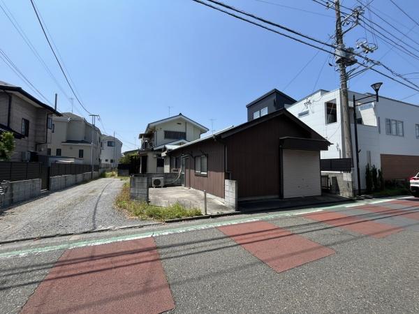 茅ヶ崎市若松町の土地