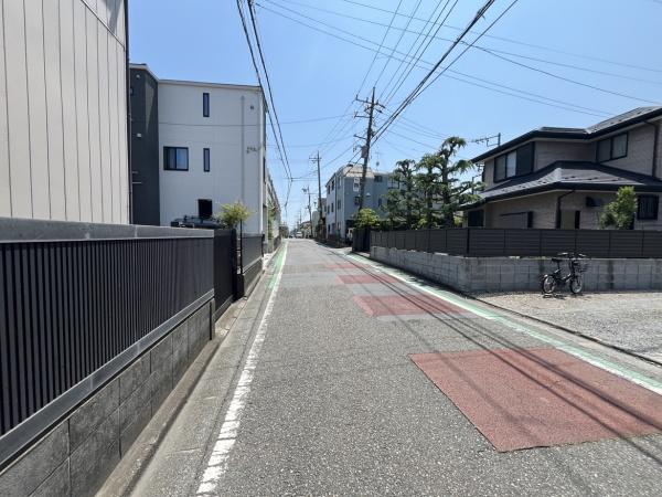 茅ヶ崎市若松町の土地