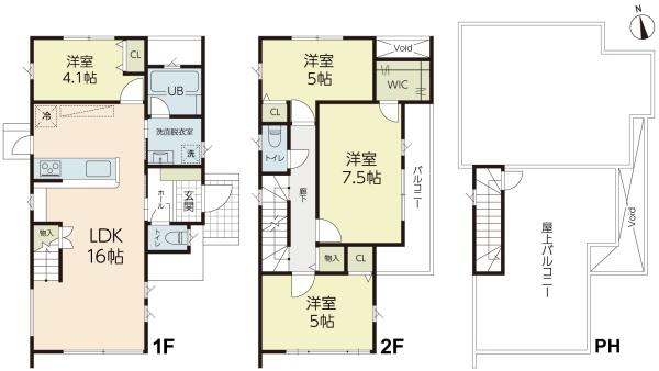 藤沢市辻堂東海岸４丁目の中古一戸建て