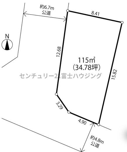 茅ヶ崎市南湖５丁目の売土地