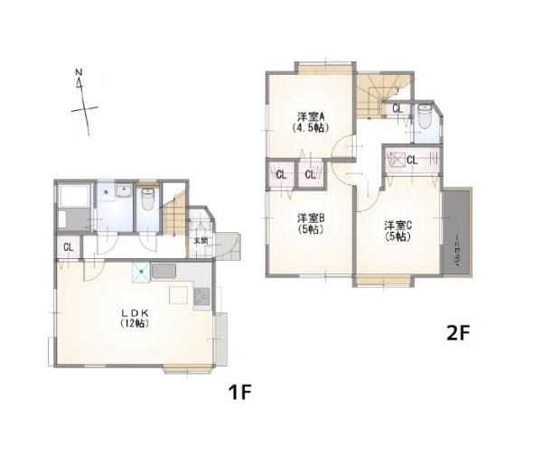 茅ヶ崎市室田２丁目の中古一戸建