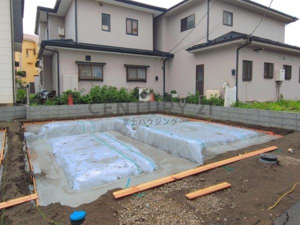 茅ヶ崎市中海岸4丁目の新築一戸建
