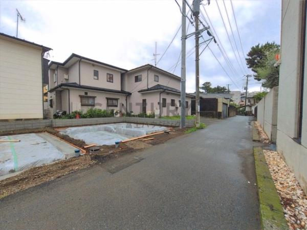 茅ヶ崎市中海岸４丁目の新築一戸建