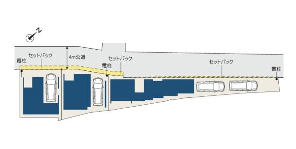 茅ヶ崎市中海岸４丁目の新築一戸建