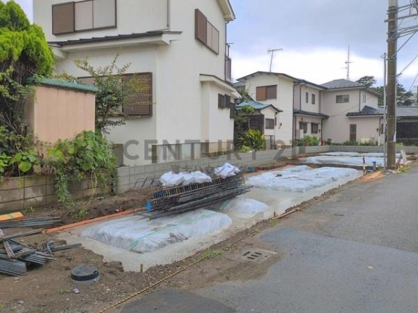 茅ヶ崎市中海岸４丁目の新築一戸建