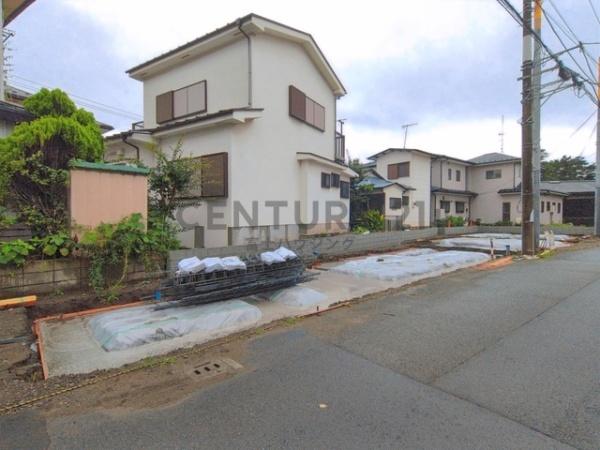 茅ヶ崎市中海岸４丁目の新築一戸建