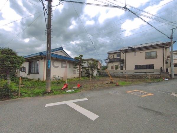 茅ヶ崎市香川３丁目の土地