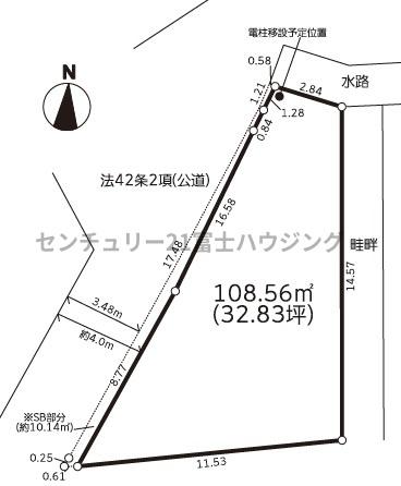 茅ヶ崎市香川３丁目の売土地