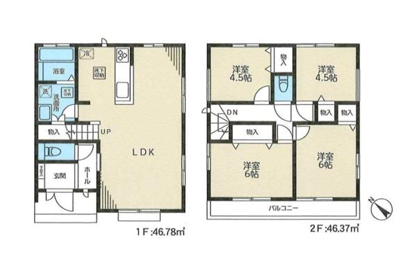茅ヶ崎市甘沼の中古一戸建て