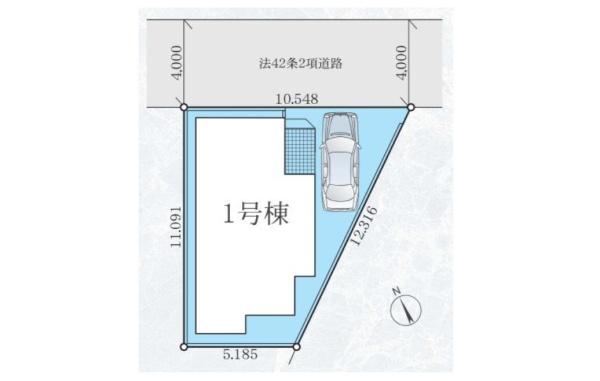 茅ヶ崎市出口町の新築一戸建