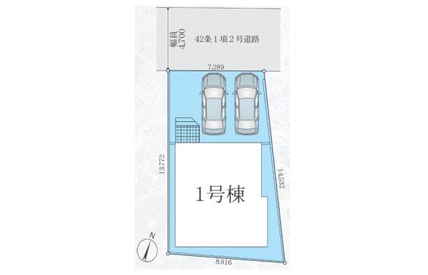 茅ヶ崎市香川５丁目の新築一戸建