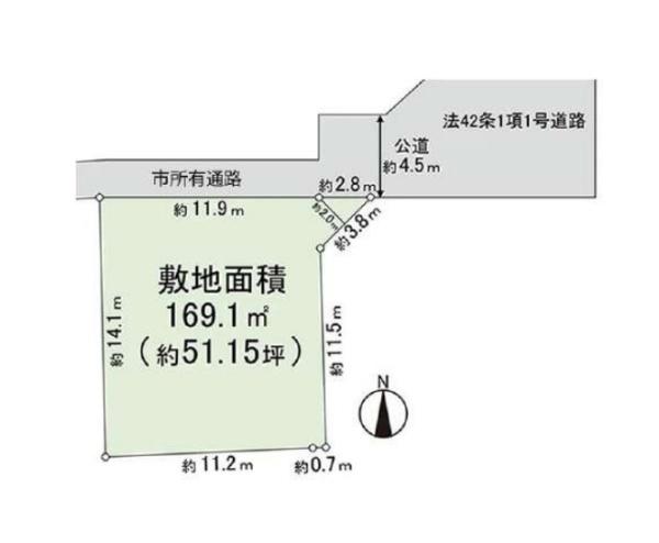 茅ヶ崎市白浜町の売土地