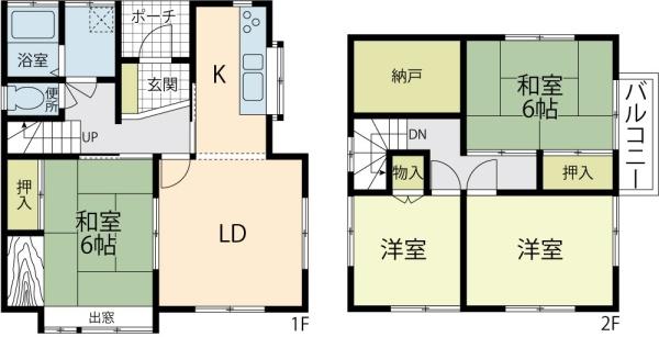 茅ヶ崎市萩園の中古一戸建