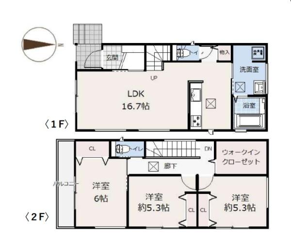 茅ヶ崎市南湖5丁目の新築一戸建