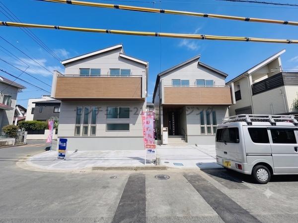 茅ヶ崎市高田４丁目の新築一戸建
