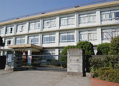 平塚市袖ケ浜の新築一戸建(平塚市立浜岳中学校)