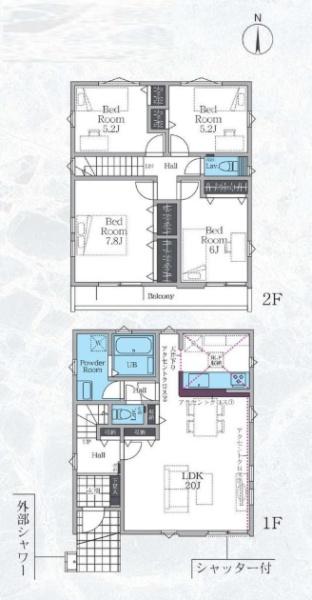 平塚市袖ケ浜の新築一戸建