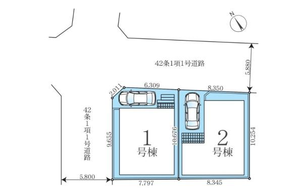 平塚市幸町の新築一戸建