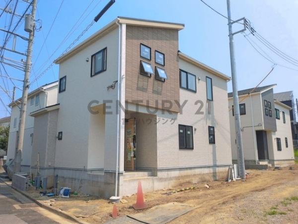茅ヶ崎市香川４丁目の新築一戸建