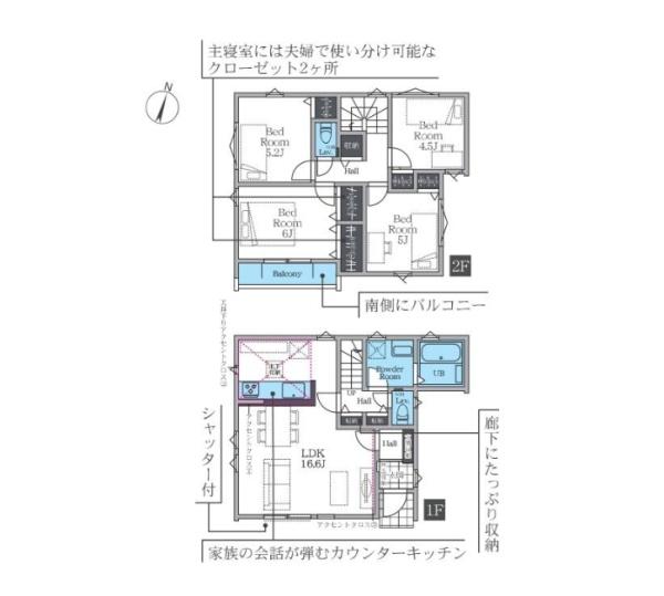 平塚市平塚２丁目の新築一戸建