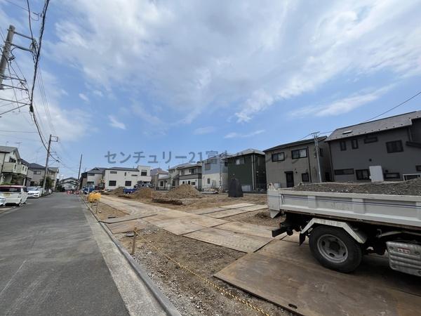 茅ヶ崎市高田４丁目の土地