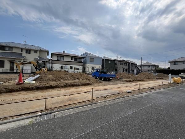 茅ヶ崎市高田４丁目の土地