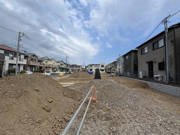 茅ヶ崎市高田４丁目の土地
