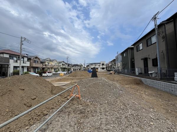 茅ヶ崎市高田４丁目の土地