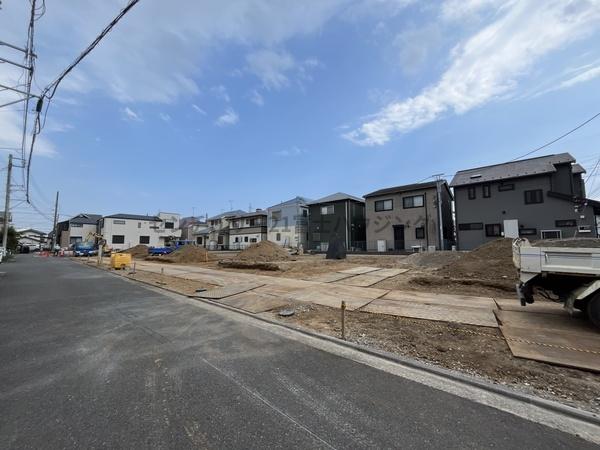 茅ヶ崎市高田４丁目の売土地