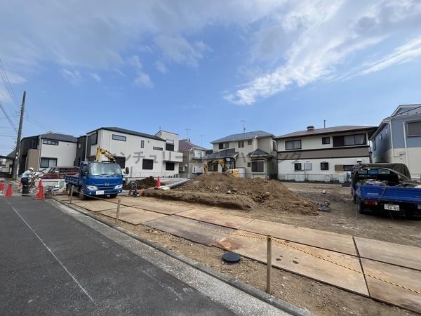茅ヶ崎市高田４丁目の土地
