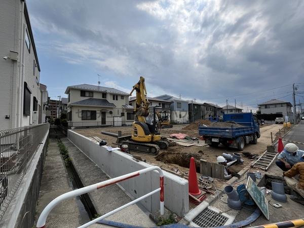 茅ヶ崎市高田４丁目の土地