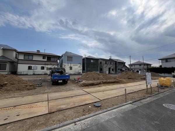 茅ヶ崎市高田４丁目の土地