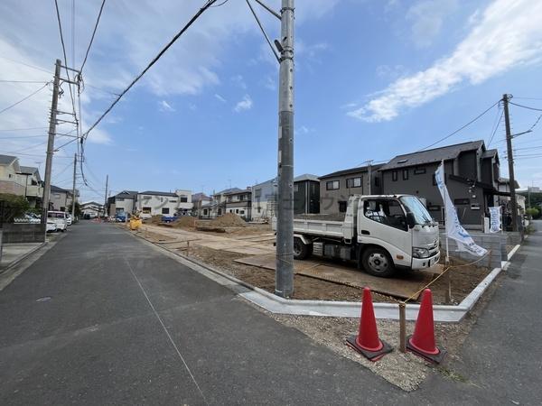 茅ヶ崎市高田４丁目の土地