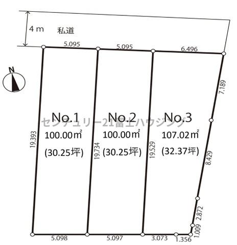 茅ヶ崎市浜竹４丁目の売土地