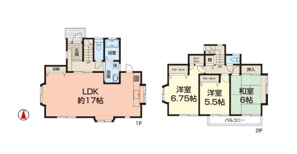 茅ヶ崎市今宿の中古一戸建