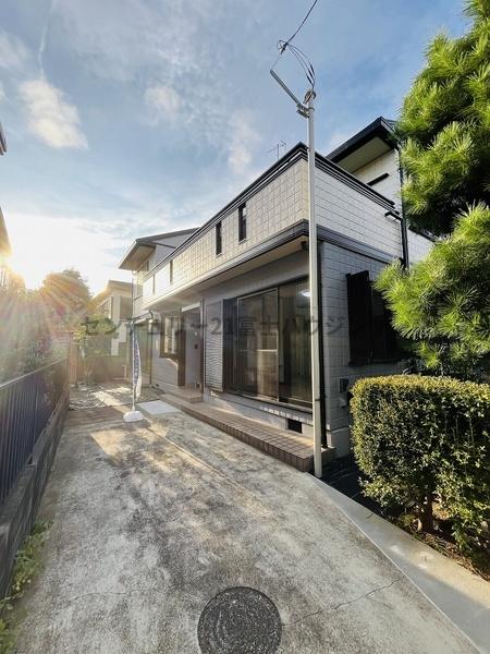 茅ヶ崎市旭が丘の中古一戸建