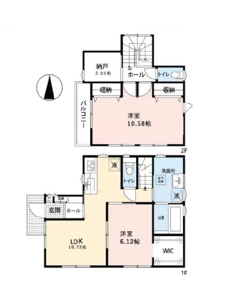 茅ヶ崎市柳島2丁目の中古一戸建