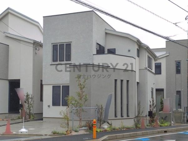 茅ヶ崎市柳島海岸の新築一戸建