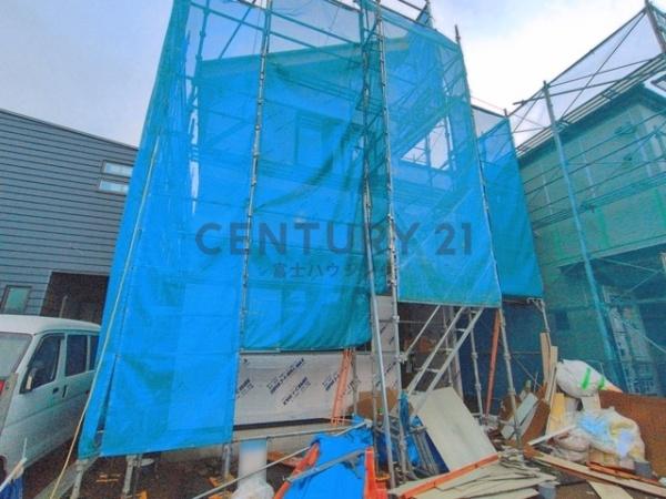 茅ヶ崎市旭が丘の新築一戸建