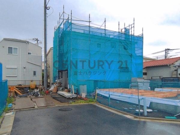茅ヶ崎市旭が丘の新築一戸建