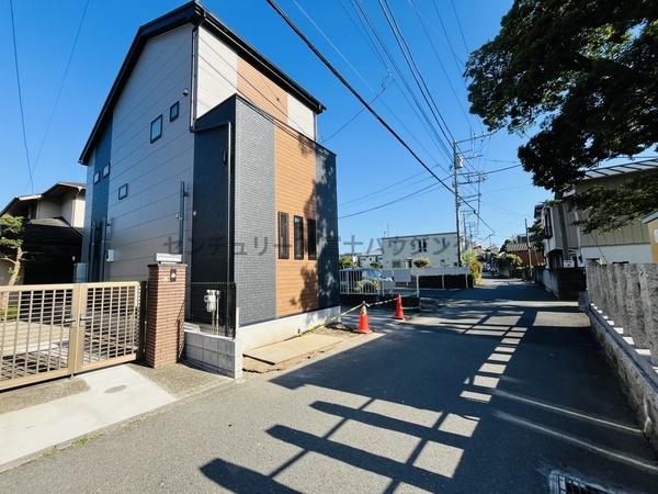 茅ヶ崎市高田１丁目の新築一戸建
